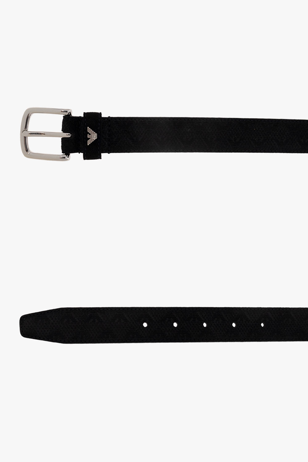 Belt 4015203f560 Armani Kids Belt Emporio Armani Navy Blue/Grey