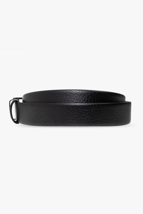 Emporio sweter Armani Reversible belt