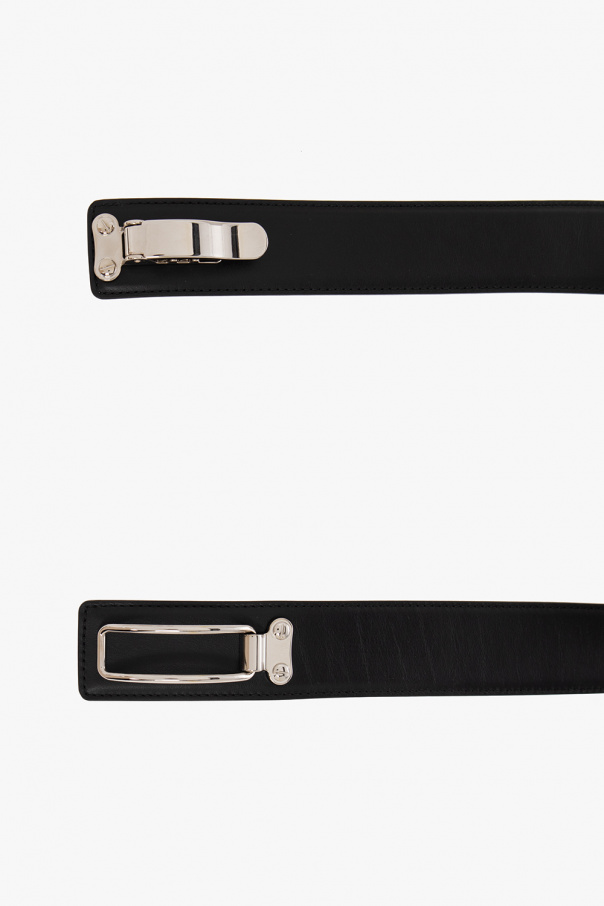 Balmain tops Leather belt