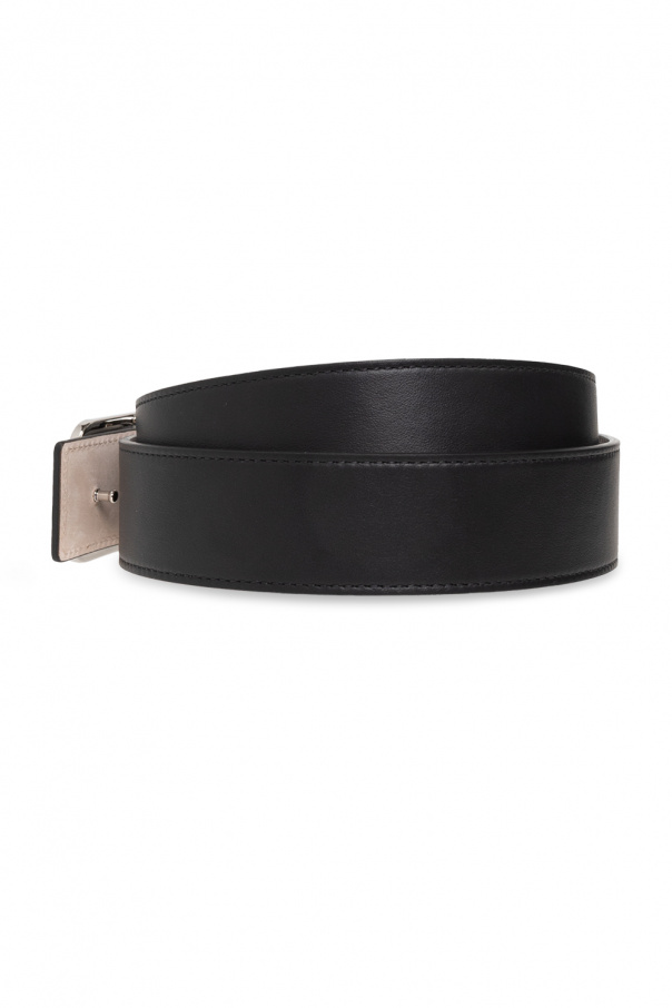 Balmain ‘B-Belt’ leather belt