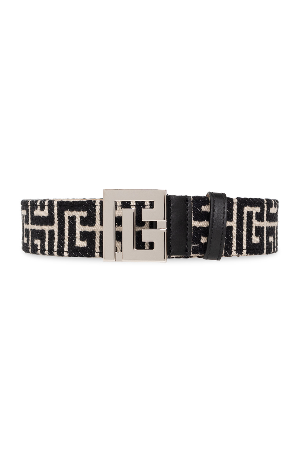 Balmain ‘B-Classic’ jacquard belt