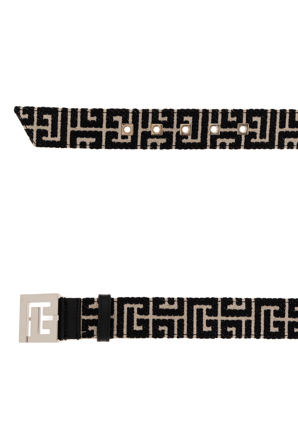 Balmain ‘B-Classic’ jacquard belt