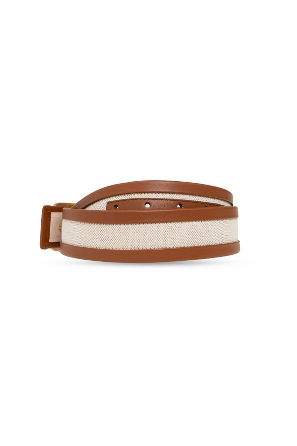 balmain KLAPKI ‘B-Belt’ belt with logo