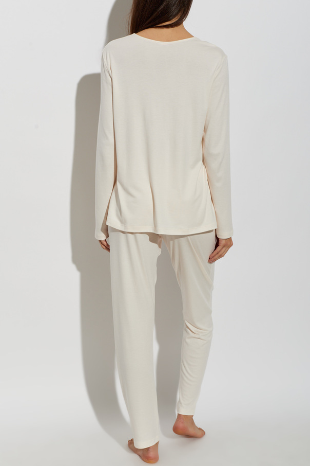 Hanro Zweiteiliges Pyjama-Set „Tyra“