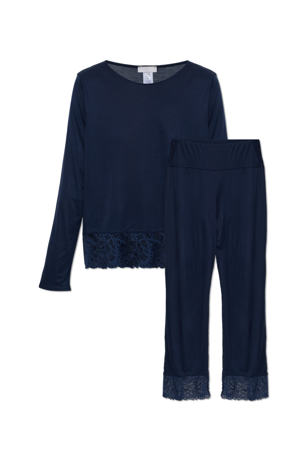 Two-Piece Pajama Set from the ‘Azelia’ Collection od Hanro