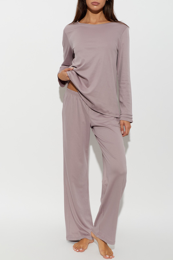 Hanro Two-piece pyjamas from the ‘Pilar’ collection