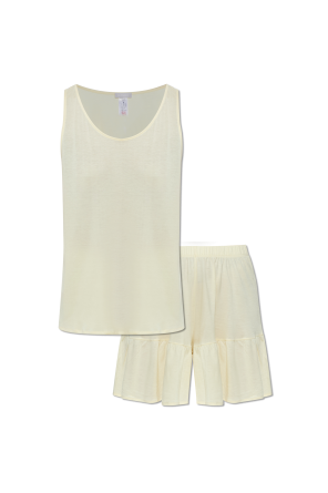 Two-piece pajamas from the "Isabella" collection