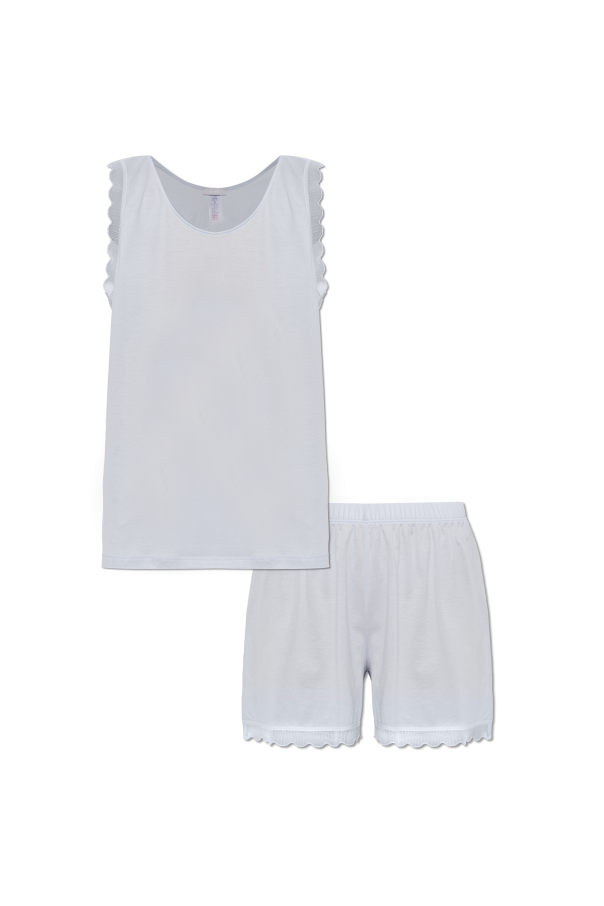 Two-piece pajamas from the ‘Inaya’ collection od Hanro