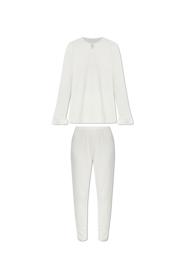 Two-piece pajamas from the 'Claire' collection od Hanro