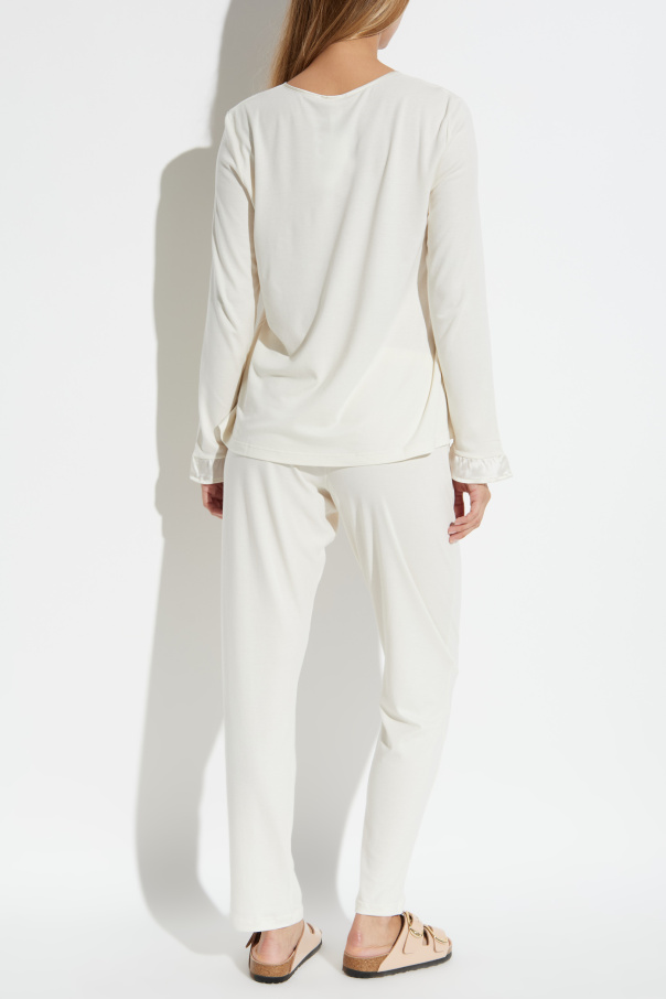 Hanro Two-piece pajamas from the 'Claire' collection
