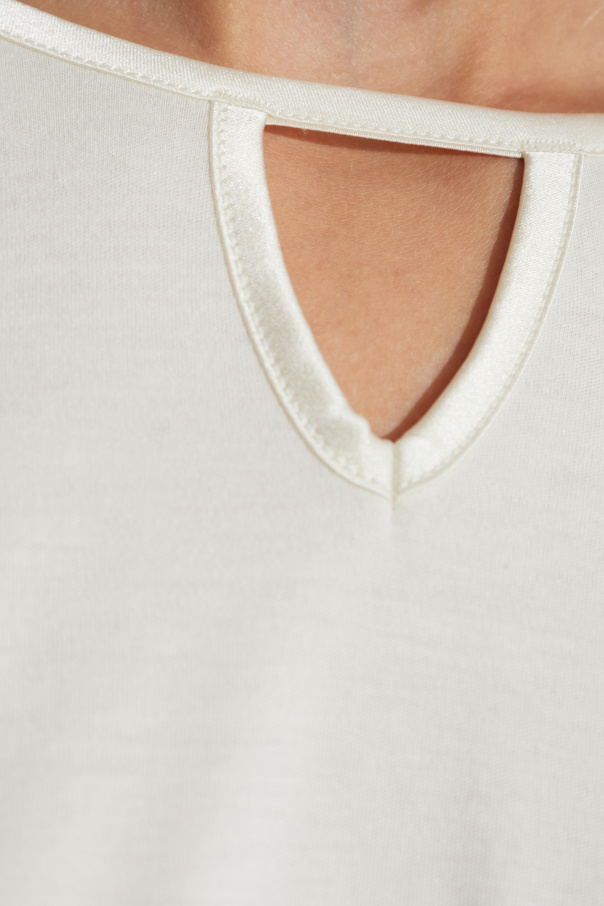 Hanro Two-piece pajamas from the 'Claire' collection