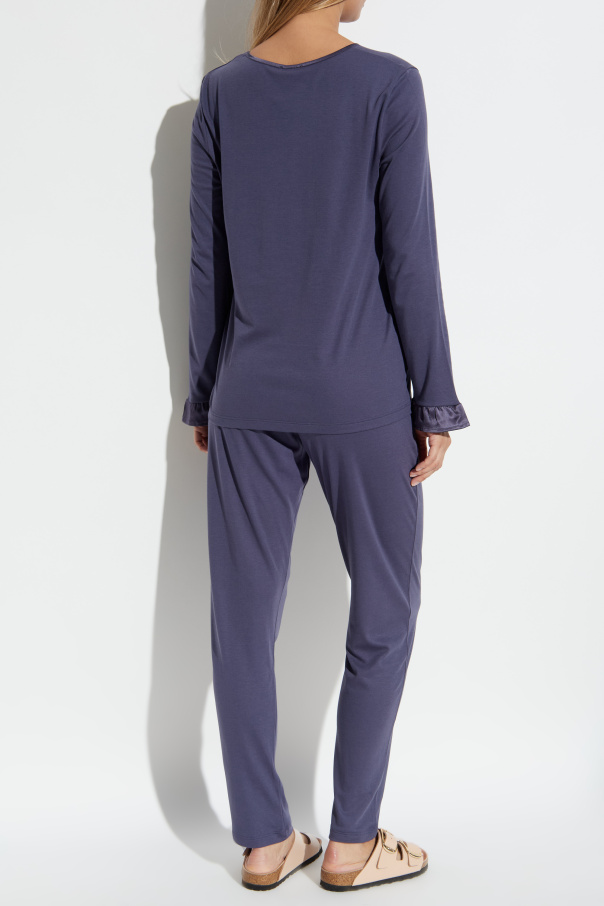 Hanro Zweiteiliger Pyjama aus der Kollektion "Claire"