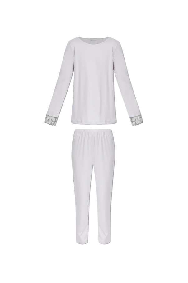 Two-piece pajamas from the "Kalea" collection od Hanro