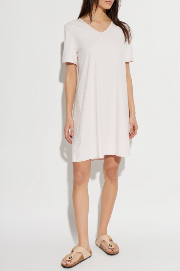 Hanro Camisón de la colección ‘Cotton Silk’