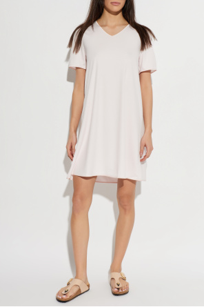 Hanro Camisón de la colección ‘Cotton Silk’