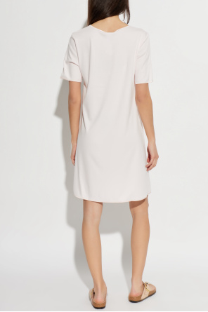 Hanro Camisón de la colección ‘Cotton Silk’