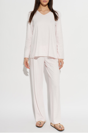 Hanro Pijama de dos piezas de la colección ‘Cotton Silk’