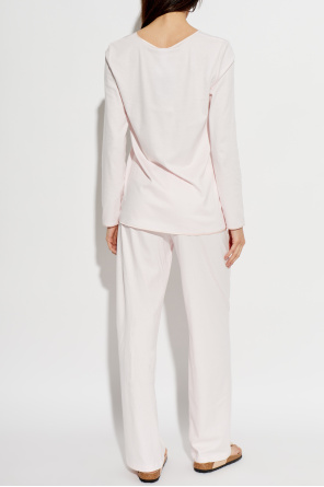 Hanro Pijama de dos piezas de la colección ‘Cotton Silk’