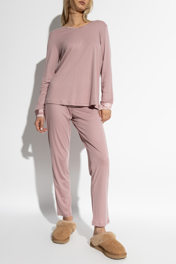 Hanro Two-piece pajama