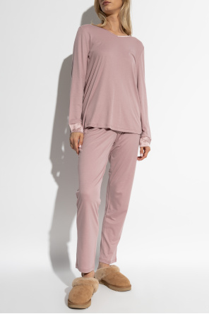 Hanro Two-piece pajama