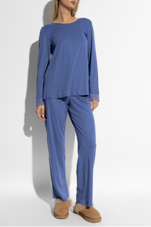 Hanro Two-piece pajama