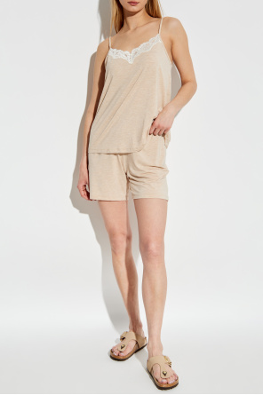 Two-piece pajamas natural elegance od Hanro