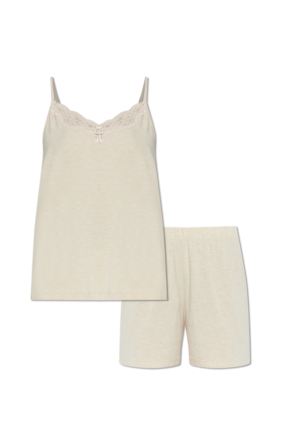 Two-piece pyjamas from the ‘Natural Elegance’ collection od Hanro