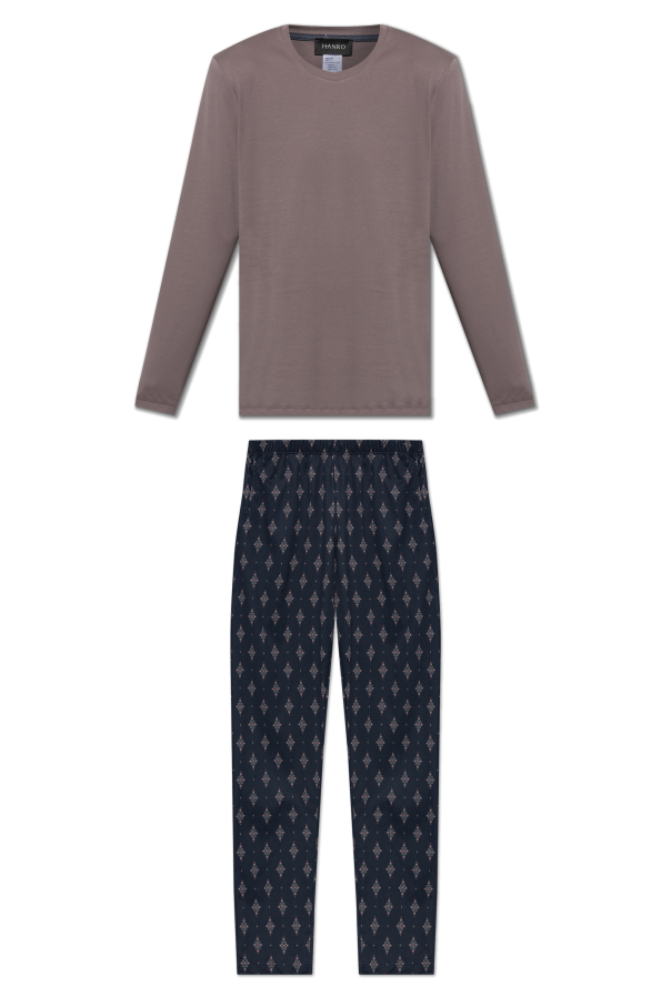 Hanro Two-piece pajamas