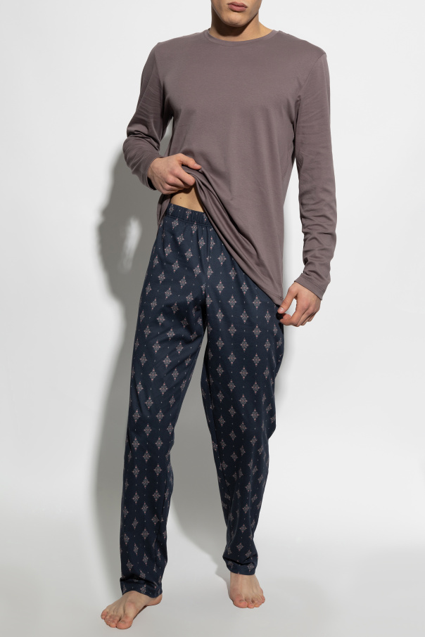 Hanro Two-piece pajamas