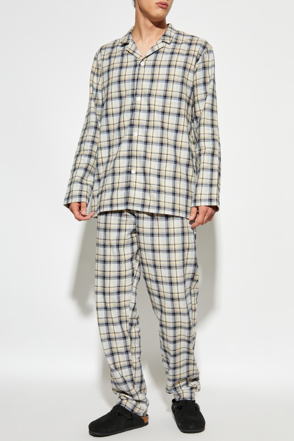 Hanro Two-piece pajamas "Cozy Comfort"