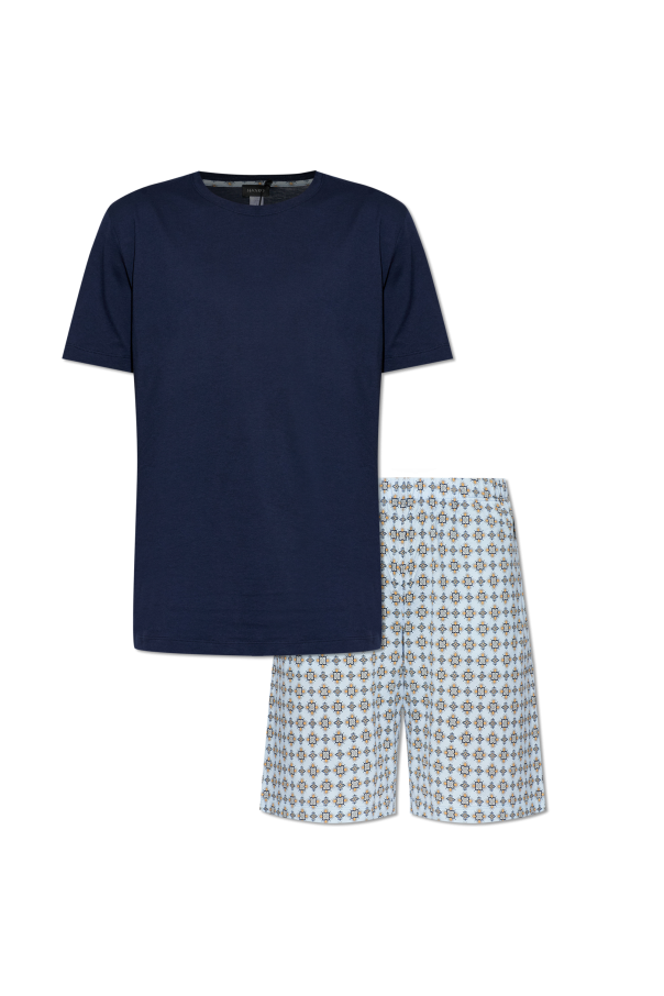 Two-piece pajamas from the ‘Night & Day’ collection od Hanro