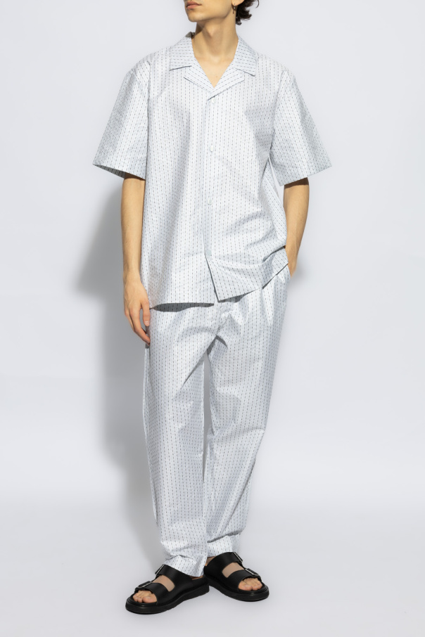 Hanro 'Carl' two-piece pyjamas 