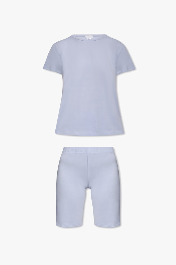 Hanro ‘Smart Sleep’ two-piece pyjama
