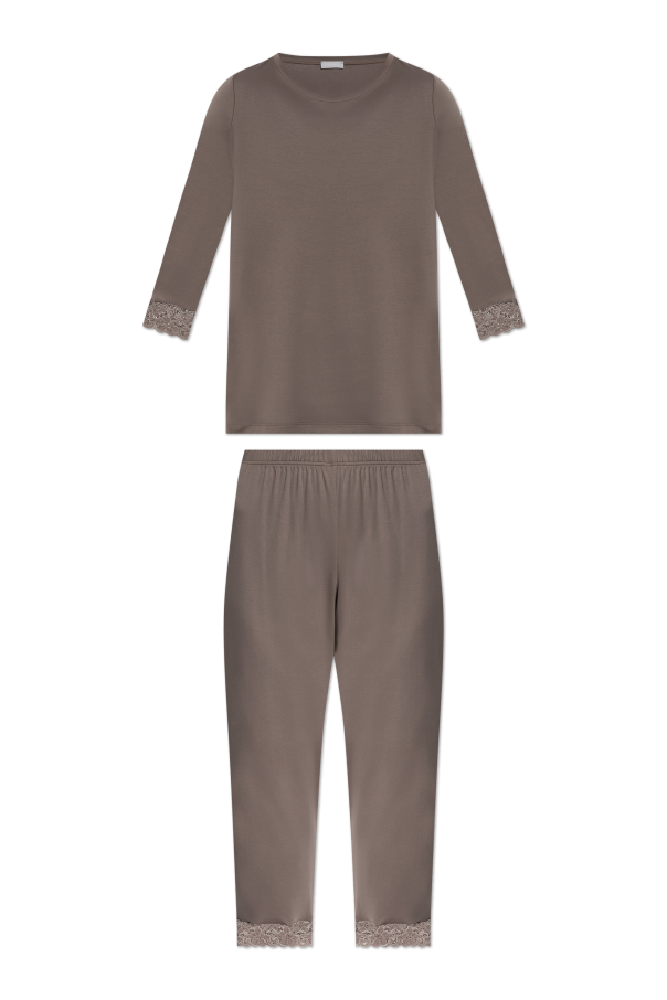 Hanro Two-piece pajamas