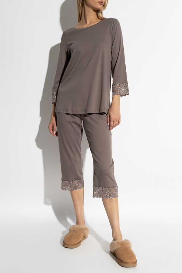 Hanro Two-piece pajamas