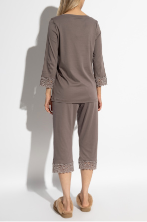 Hanro Two-piece pajamas