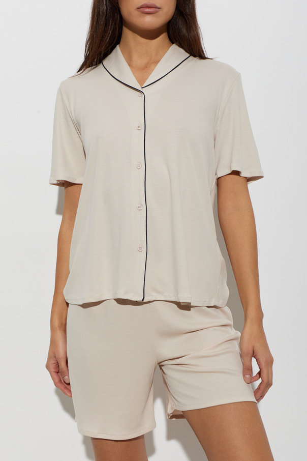 Hanro Two-piece pyjama set from the '’Natural Comfort’' line