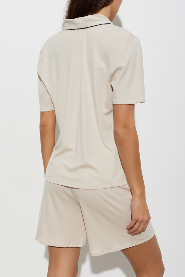 Hanro Two-piece pyjama set from the '’Natural Comfort’' line