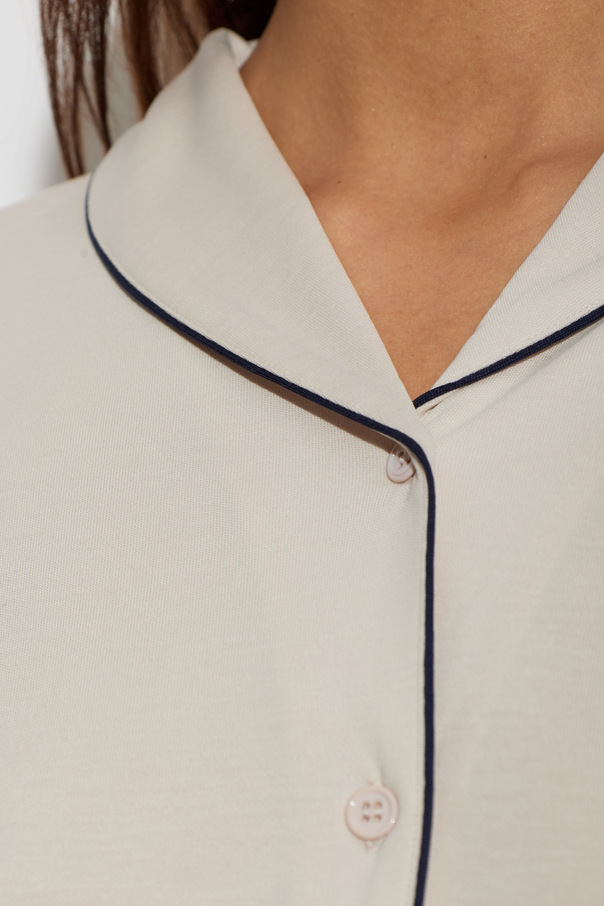 Hanro Two-piece pyjama set from the '’Natural Comfort’' line