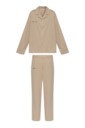 Pajamas with logo od Pangaia