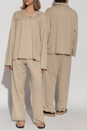 Pajamas with logo od Pangaia