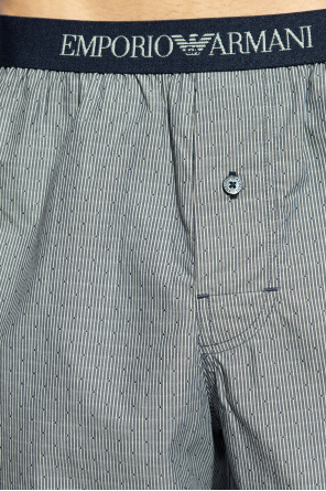 Emporio Armani Dwuczęściowa piżama