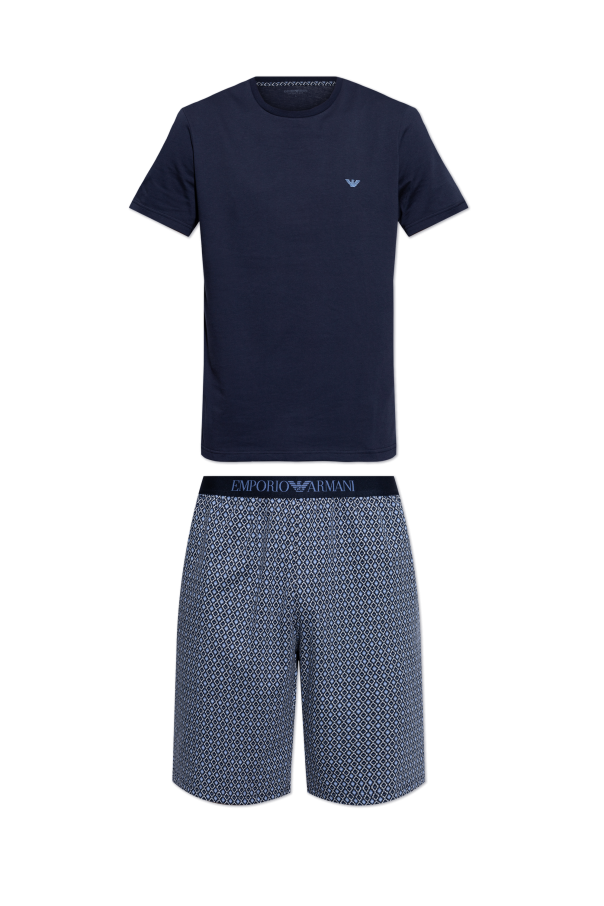 Emporio Armani Two-piece pajamas