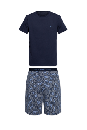 Two-piece pajamas od Emporio Armani