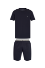 Emporio Armani Two-piece pyjama with logo