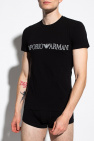 Emporio Armani T-shirt & boxers with logo