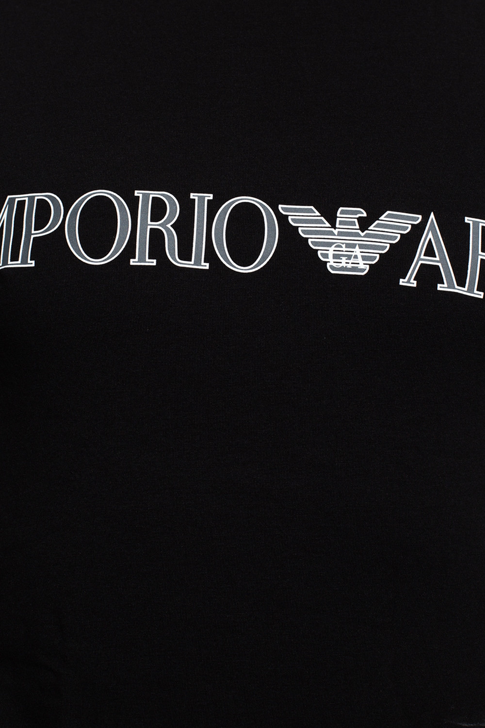 Emporio Armani T-shirt & boxers with logo