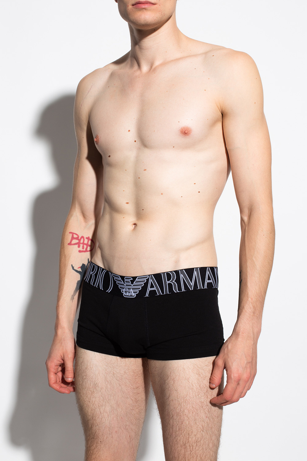 Emporio Armani T-shirt & boxers with logo