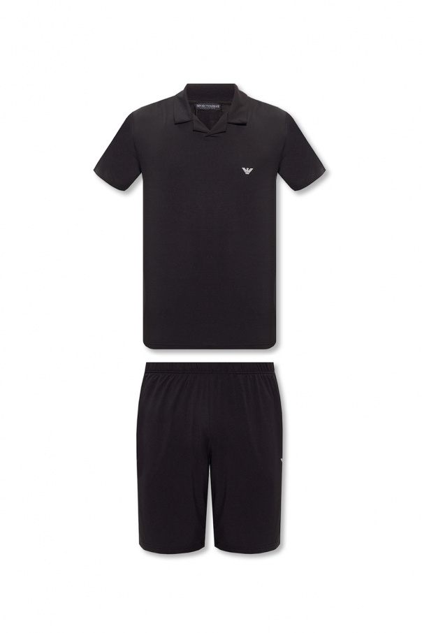 Emporio t-shirt armani Two-piece pyjama