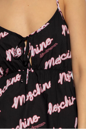 Moschino Cotton nightshirt